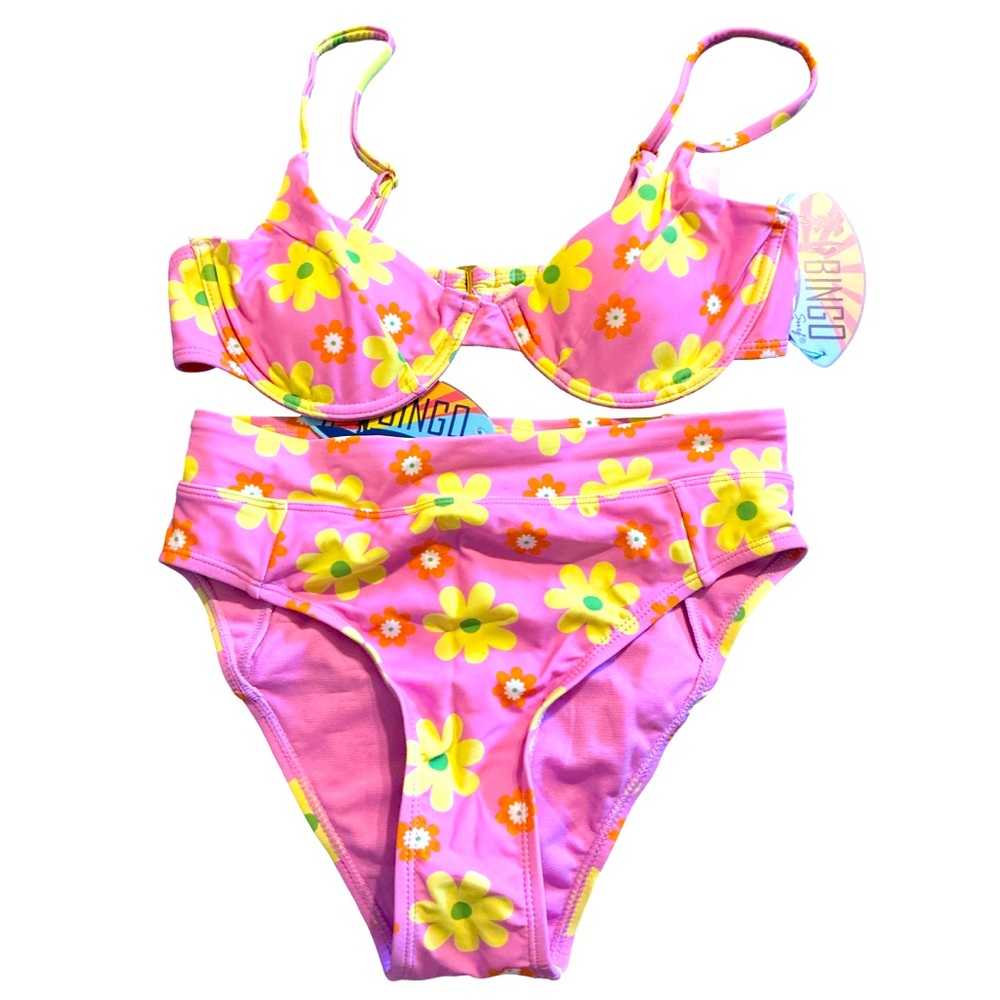 Bingo Surf Bikini “ORCHID” small NWT